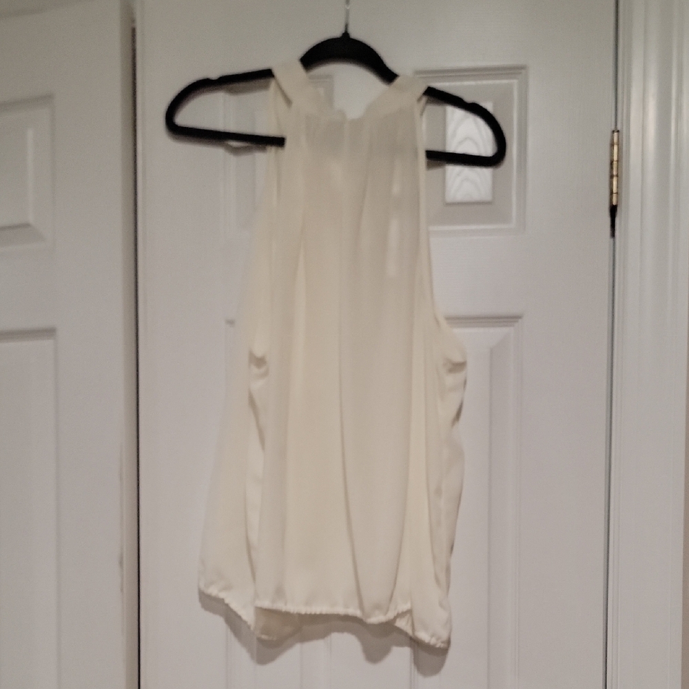 cooper & ella Cream Halter-Style Sleeveless Camisole